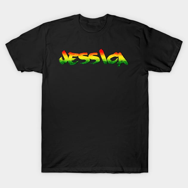 Reggae Jessica T-Shirt by EriEri